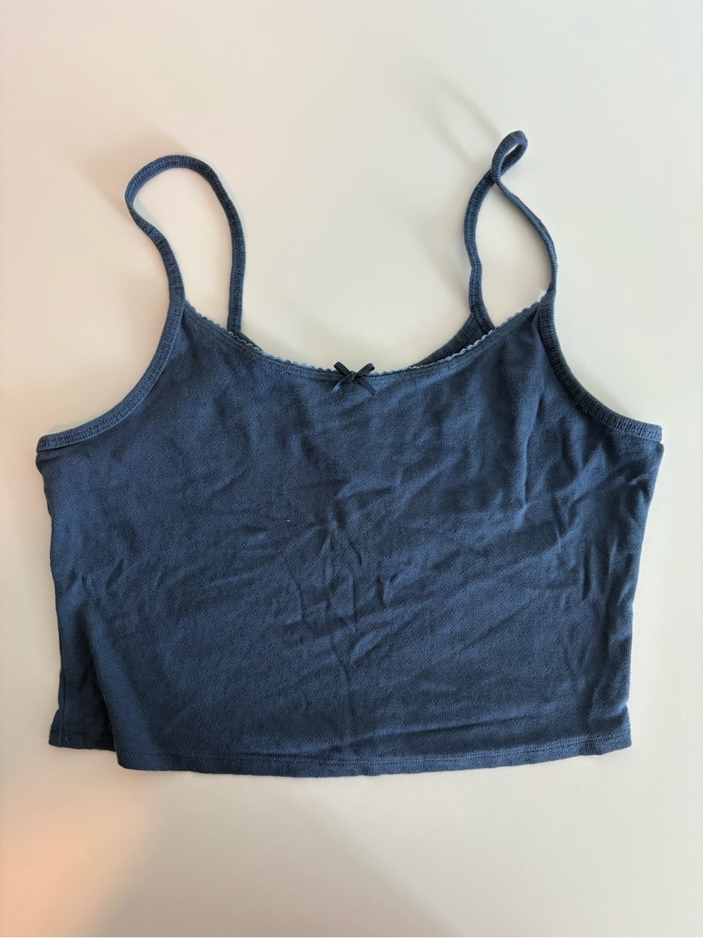Blue Camisole Tank Top Size Large